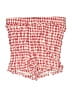 Unbranded Checkered-gingham Red Shorts Size S - photo 2