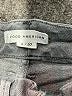 Good American Chevron-herringbone Gray Jeans Size 4 - photo 7