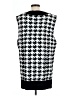 Unbranded 100% Acrylic Houndstooth Black Sweater Vest Size L - photo 2