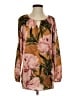 Chico's 100% Polyester Brown Long Sleeve Blouse Size Sm (0) - photo 1