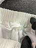 Unbranded White Casual Pants Size XXS (estimated) - photo 4