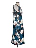 Sachin + Babi Print Teal Cocktail Dress Size 2 - photo 4