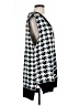 Unbranded 100% Acrylic Houndstooth Black Sweater Vest Size L - photo 4
