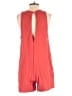 FP BEACH 100% Cotton Solid Red Romper Size S - photo 2