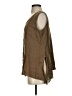 Planet Solid Brown Sleeveless Blouse Size 2 - photo 5
