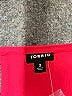Torrid 100% Polyester Pink Short Sleeve Blouse Size 3X Plus (3) - photo 7