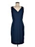 Unbranded Solid Blue Cocktail Dress Size M - photo 1