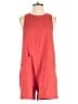 FP BEACH 100% Cotton Solid Red Romper Size S - photo 1
