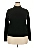Blair 100% Acrylic Black Turtleneck Sweater Size 2XL - photo 1