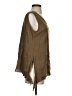 Planet Solid Brown Sleeveless Blouse Size 2 - photo 4