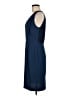 Unbranded Solid Blue Cocktail Dress Size M - photo 5