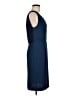 Unbranded Solid Blue Cocktail Dress Size M - photo 4