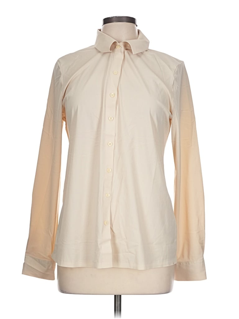 Pre-owned Paris Atelier & Other Stories Long Sleeve Blouse In Ivory