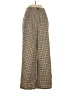 Shein Houndstooth Gold Casual Pants Size 4 - photo 1
