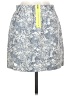 J.Crew 100% Cotton Paisley Blue Denim Skirt Size 2 - photo 2