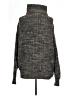 Isabel Marant Tweed Gray Turtleneck Sweater Size L - photo 2