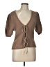 Splendid Tan Brown Cardigan Size L - photo 1