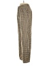 Shein Houndstooth Gold Casual Pants Size 4 - photo 5