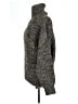 Isabel Marant Tweed Gray Turtleneck Sweater Size L - photo 5