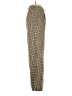 Shein Houndstooth Gold Casual Pants Size 4 - photo 4