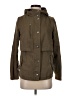 Hinge 100% Cotton Solid Green Jacket Size XS - photo 1