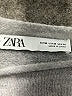 Zara Gray Pullover Sweater Size M - photo 7