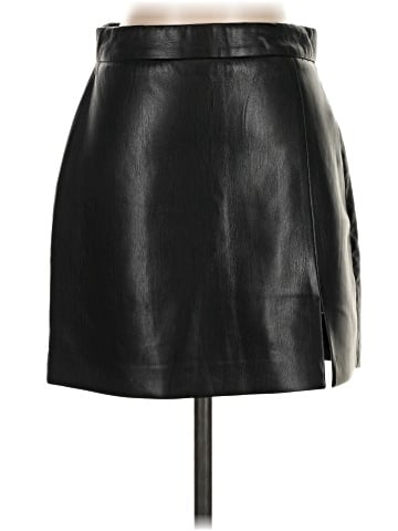 Wilfred Faux Leather Skirt (view 1)