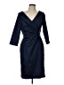 Alex Evenings Blue Cocktail Dress Size 12 - photo 1