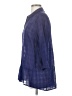 J.Jill Solid Blue 3/4 Sleeve Button-Down Shirt Size S - photo 5