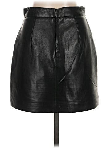 Wilfred Faux Leather Skirt (view 2)