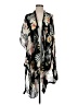 Rachel Zoe Black Kimono Size S - photo 1