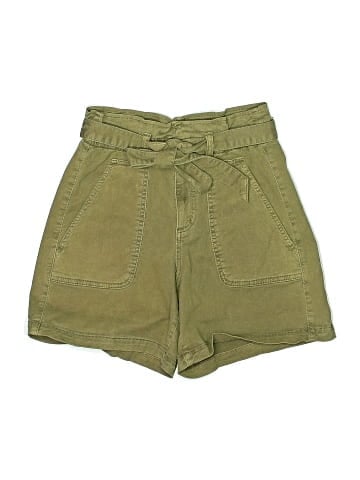 Ann Taylor LOFT Khaki Shorts (view 1)