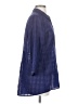 J.Jill Solid Blue 3/4 Sleeve Button-Down Shirt Size S - photo 4