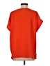 Mittoshop 100% Polyester Orange Short Sleeve Top Size S - photo 2