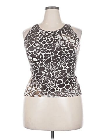 Carlisle Sleeveless Silk Top (view 1)