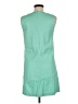 Zara Basic Solid Teal Casual Dress Size M - photo 2