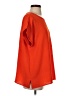 Mittoshop 100% Polyester Orange Short Sleeve Top Size S - photo 4