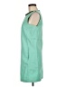 Zara Basic Solid Teal Casual Dress Size M - photo 5