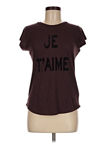 Zadig & Voltaire Short Sleeve Top (view 1)