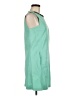 Zara Basic Solid Teal Casual Dress Size M - photo 4