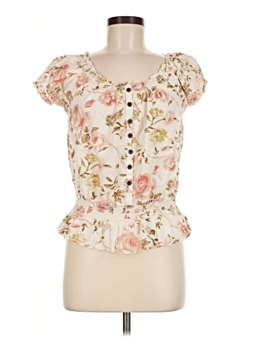 Bandolino Short Sleeve Blouse (view 1)