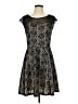 En Focus Studio Black Cocktail Dress Size 12 - photo 1