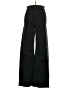 Zara Solid Black Casual Pants Size 4 - photo 1