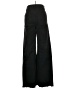 Zara Solid Black Casual Pants Size 4 - photo 2