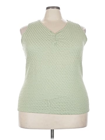 Fashion Bug Sleeveless Top (view 1)
