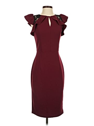 Knitee Cocktail Dress (view 1)