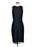 Ann Taylor Blue Cocktail Dress Size 4 (tall) - photo 1