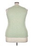 Fashion Bug Green Sleeveless Top Size 26 - 28 - photo 2
