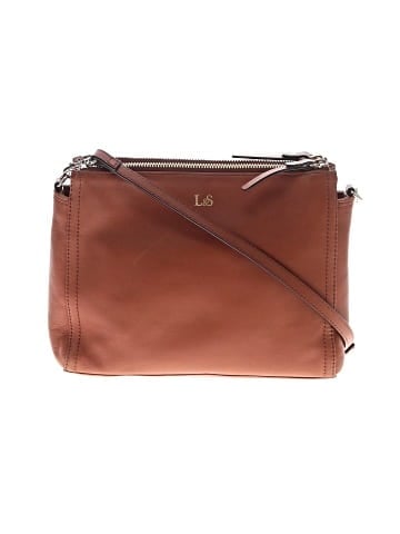 L&S Lo & Sons Leather Crossbody Bag (view 1)
