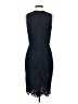 Ann Taylor Blue Cocktail Dress Size 4 (tall) - photo 2